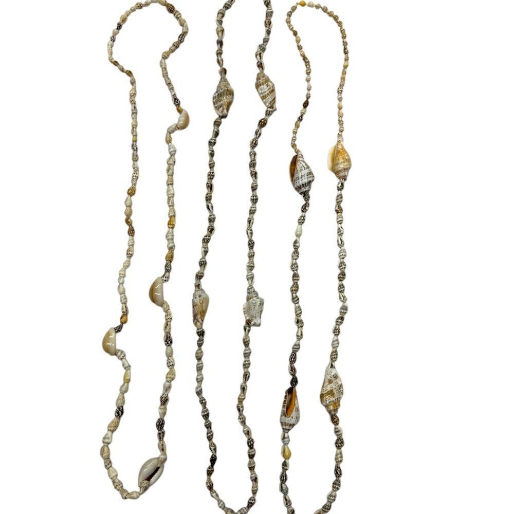 Shell Necklaces (Set of 3)